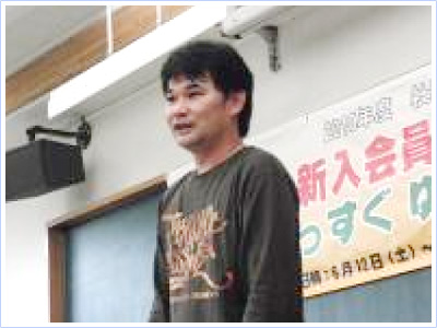 委員長挨拶／渡邊規夫 委員長